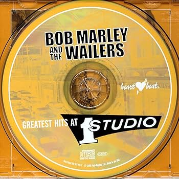 Bob Marley & The Wailers - Greatest Hits At Studio 1: Amazon.nl